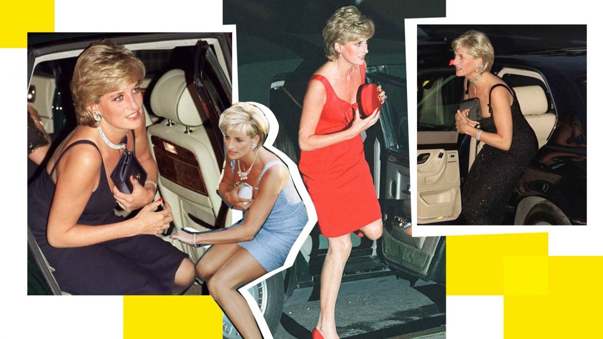 سر وضع الليدي ديانا حقيبة الكلاتش قريبةً من صدرها دائماً 