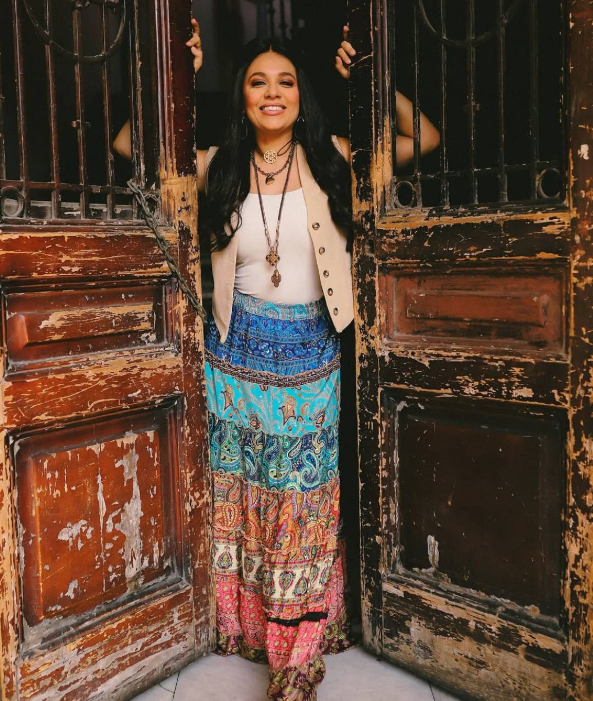 رحمة أحمد توجّه رسالة لجمهورها بعد خروجها من المستشفى (فيديو)