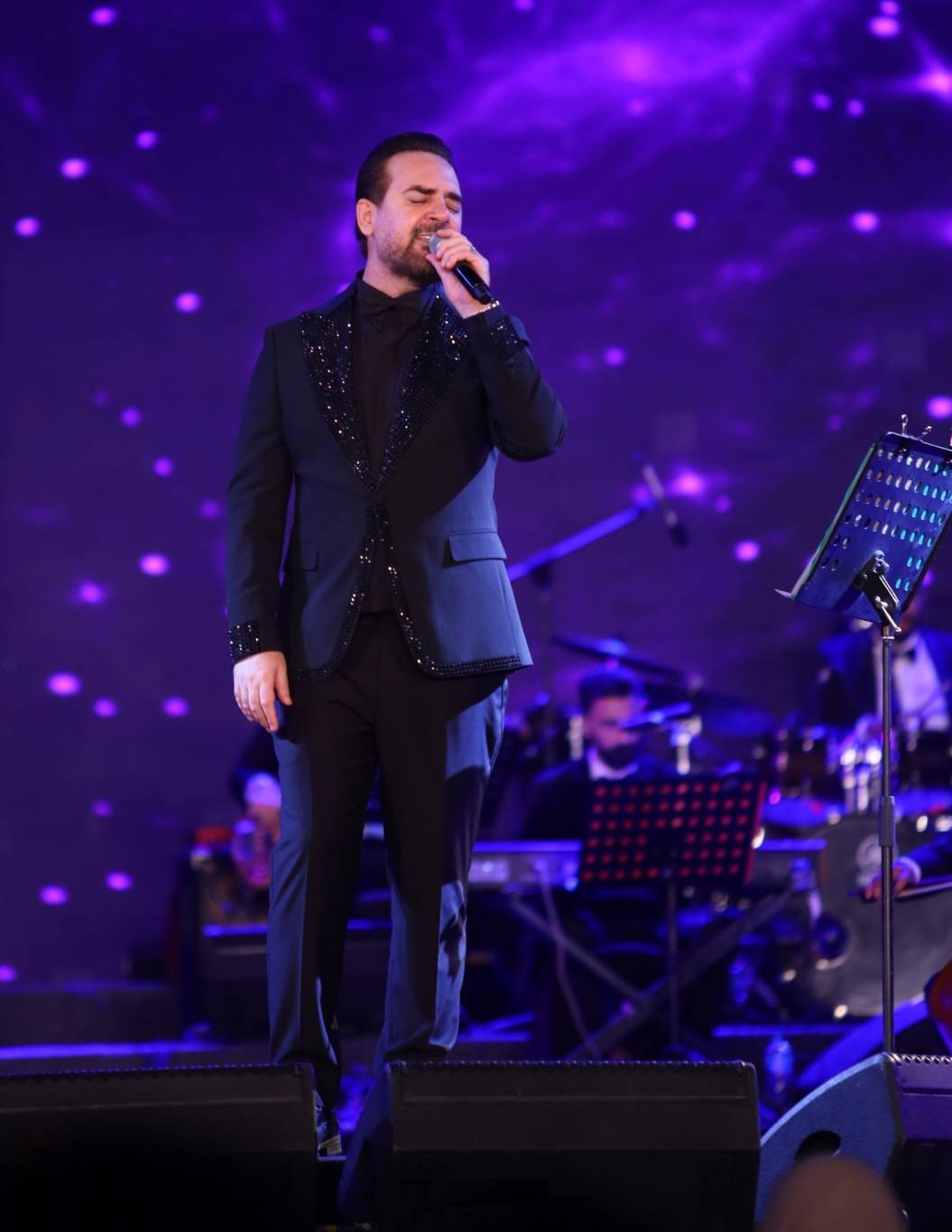 وائل جسار يتألق في مهرجان الموسيقى العربية: مدين لمصر بحياتي (فيديو وصور)