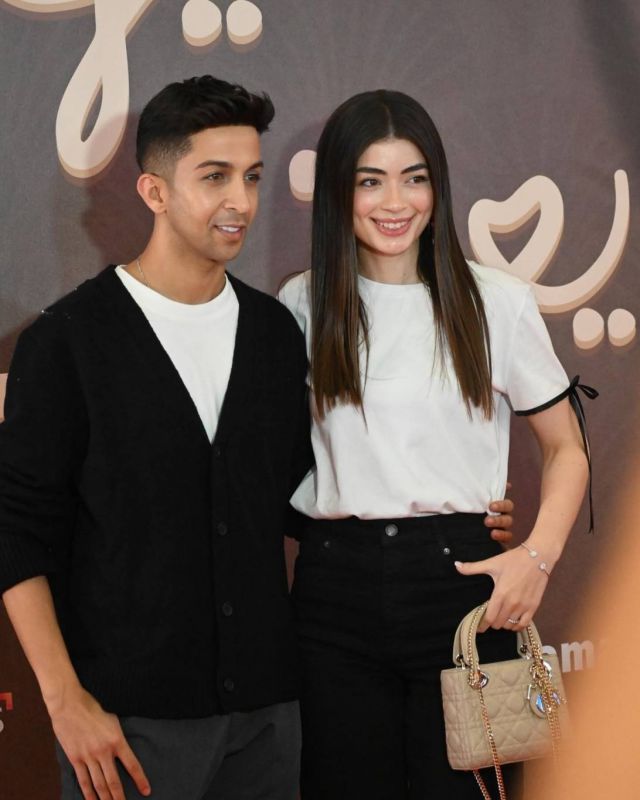 هشام جمال وليلى زاهر