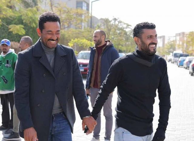 محمد سامي وعمرو سعد