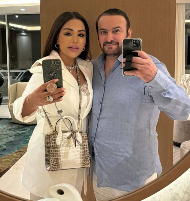 أحلام بحقيبة بيركين هيمالايا الفخمة