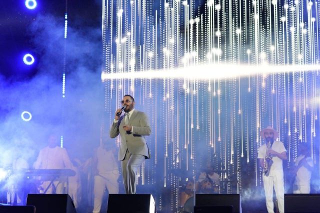 رامي عياش على المسرح