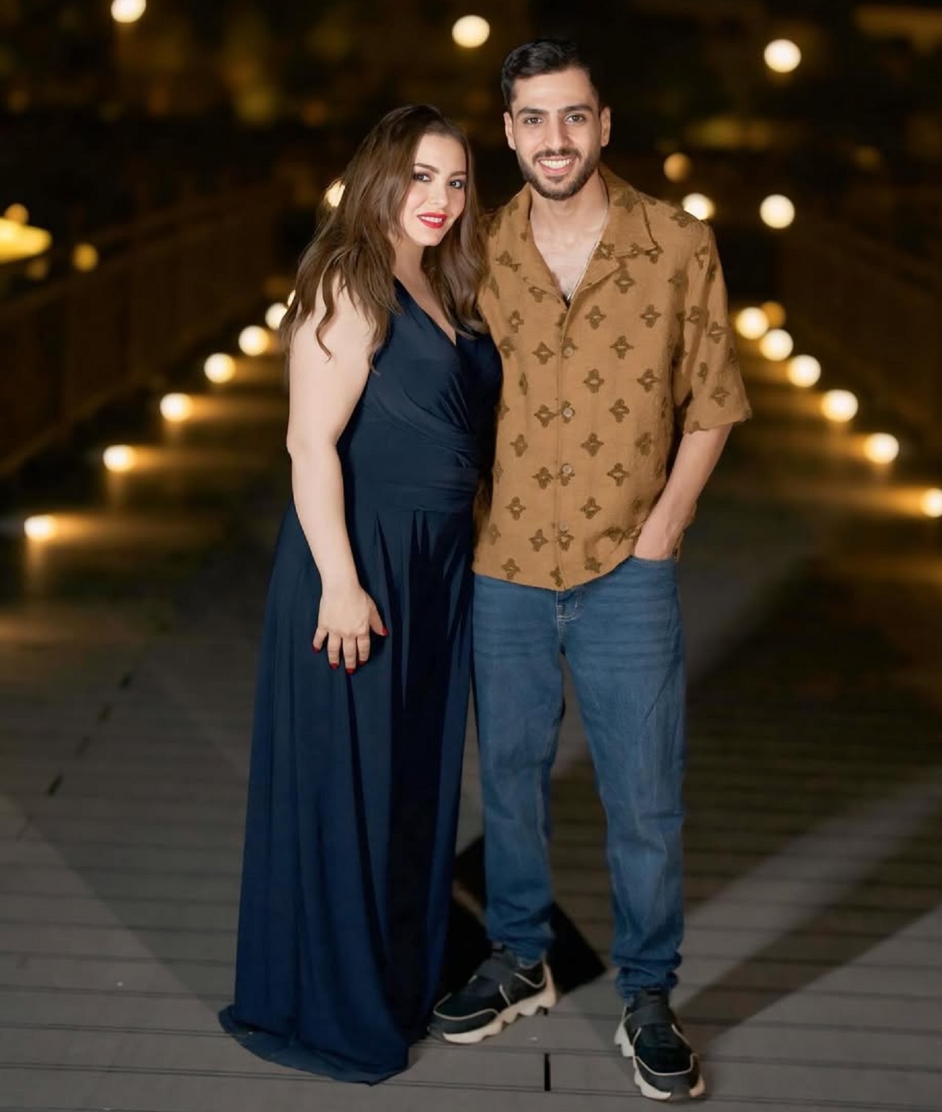 إلهام عبد البديع ووليد سامي