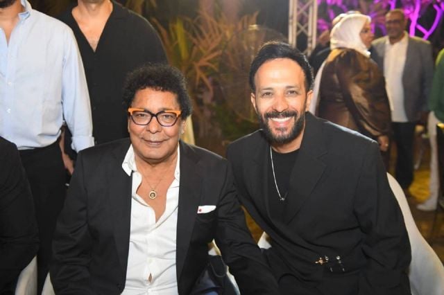 محمد منير مع أمير طعيمة