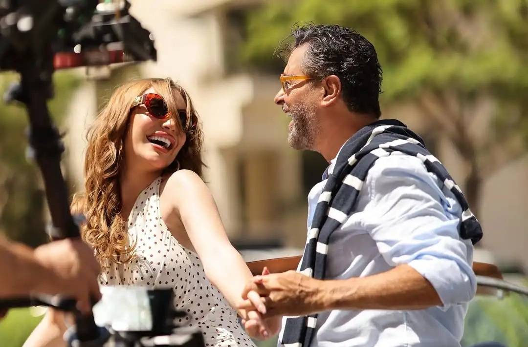 ابنة صفاء سلطان حسناء راغب علامة الجديدة (فيديو)