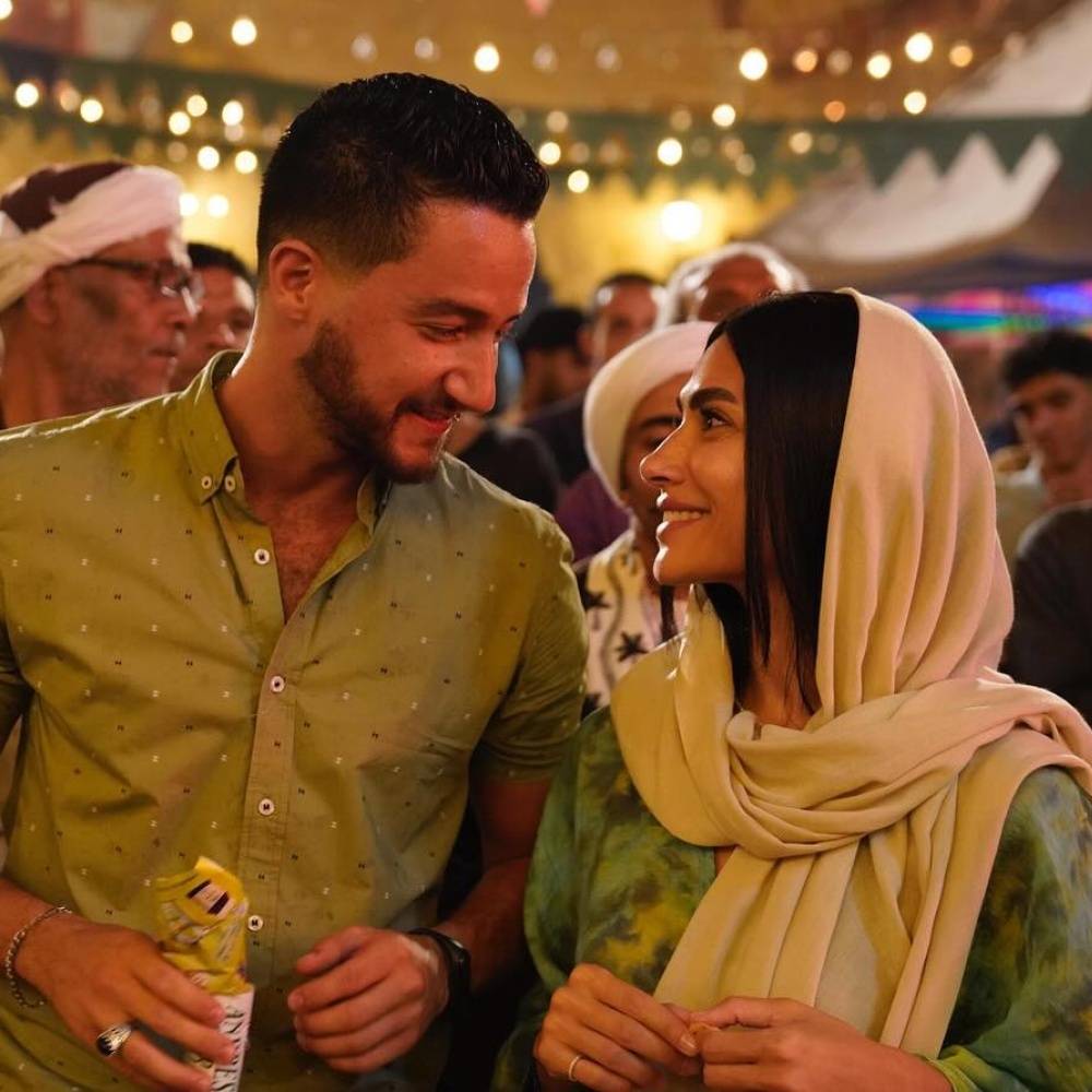 هدى المفتي  وأحمد مالك
