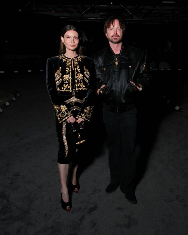 AARON PAUL & LAUREN PAUL