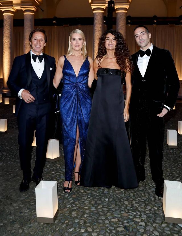 أليخاندرو غرافيه وفاليري مازا وعفاف جنيفان ومحمد التركي 