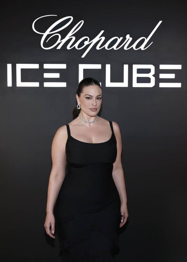 Ashley Graham in Chopard