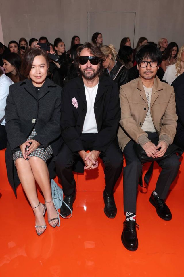 Cao Fei, Francesco Vezzoli, Hideo Kojima_Prada Womenswear SS26