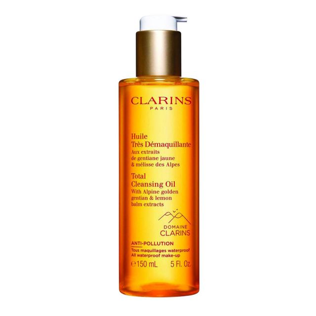 زيت Total Cleansing Oil من Clarins