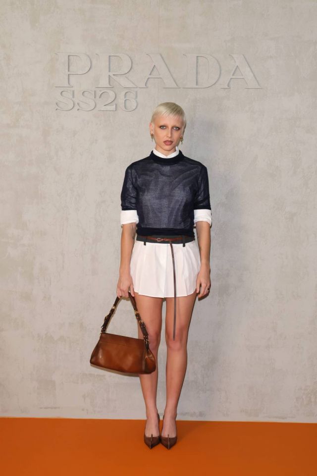 Emma Chamberlain_Prada Womenswear SS26