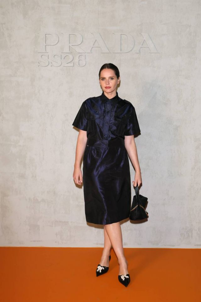 Felicity Jones_Prada Womenswear SS26