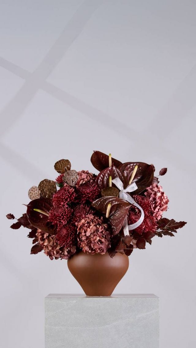 استقبلوا الخريف مع The Flower Society بألوان مستوحاة من آخر صيحات الموضة