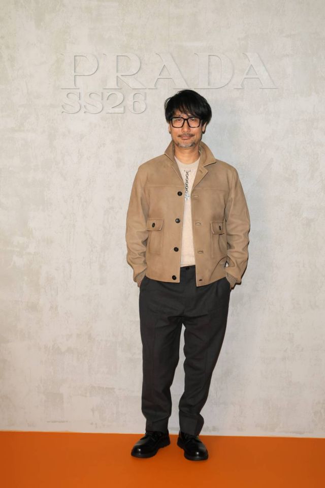 Hideo Kojima_Prada Womenswear SS26