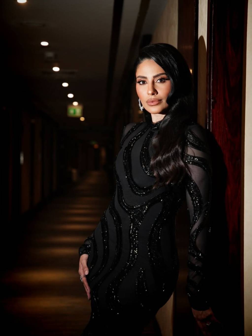 إلهام علي من دون مكياج في اسطنبول