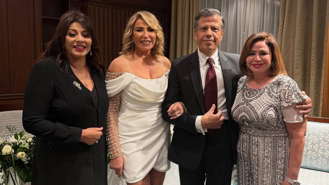 عقد قران إيناس الدغيدي في حفل عائلي (صور)