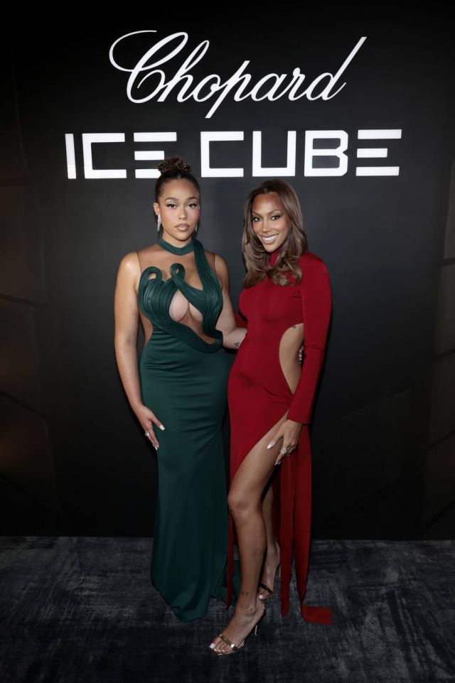 Jordyn Woods and Kysre Gondrezick