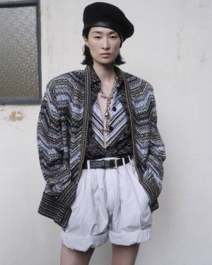 عرض مجموعة MISSONI لربيع/صيف 2026: إيقاع نابض من النقشات