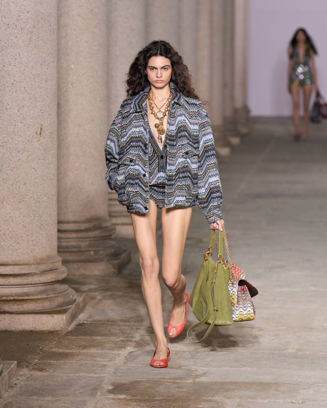 عرض مجموعة ربيع وصيف 2026 من ميسوني: الاهتمام بالحياة اليومية