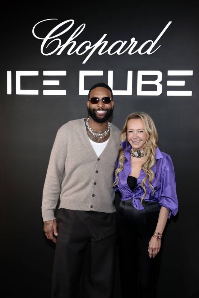 Odell Beckham Jr- and Caroline Scheufele