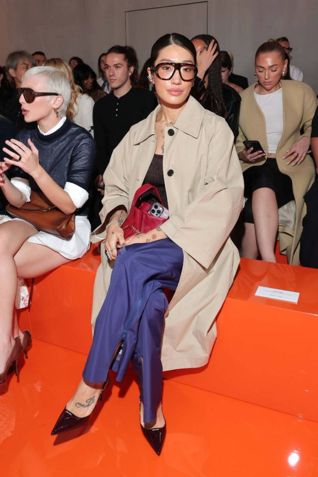 Peggy Gou Prada Womenswear SS26