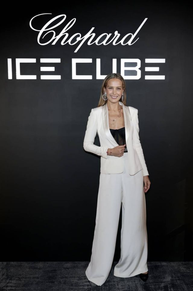 Petra Němcová in Chopard