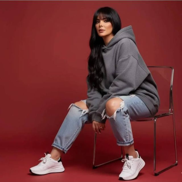 تغيّر في شكل حورية فرغلي