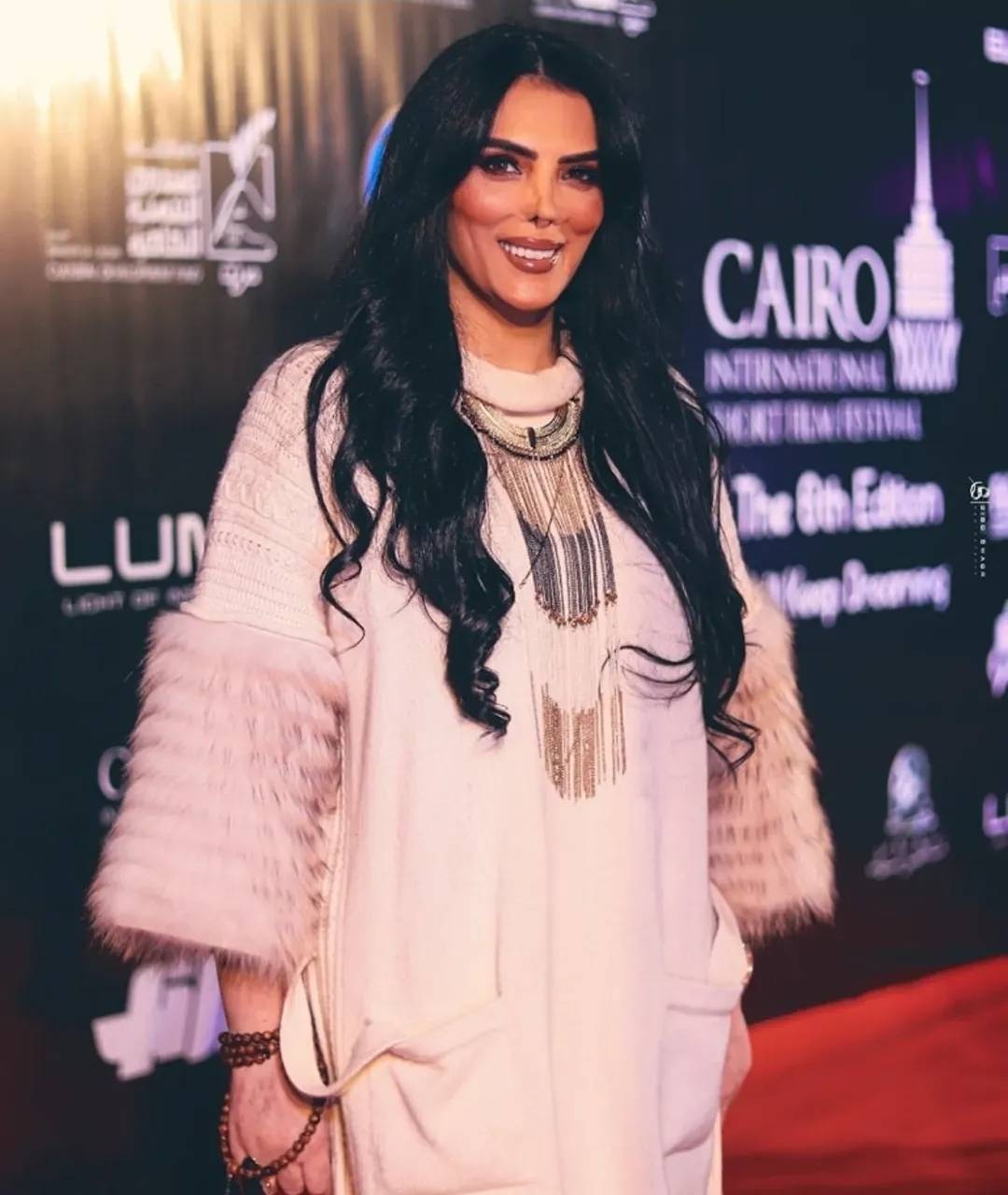 بعد العمليات... تغيّر كبير في شكل أنف حورية فرغلي (صور)