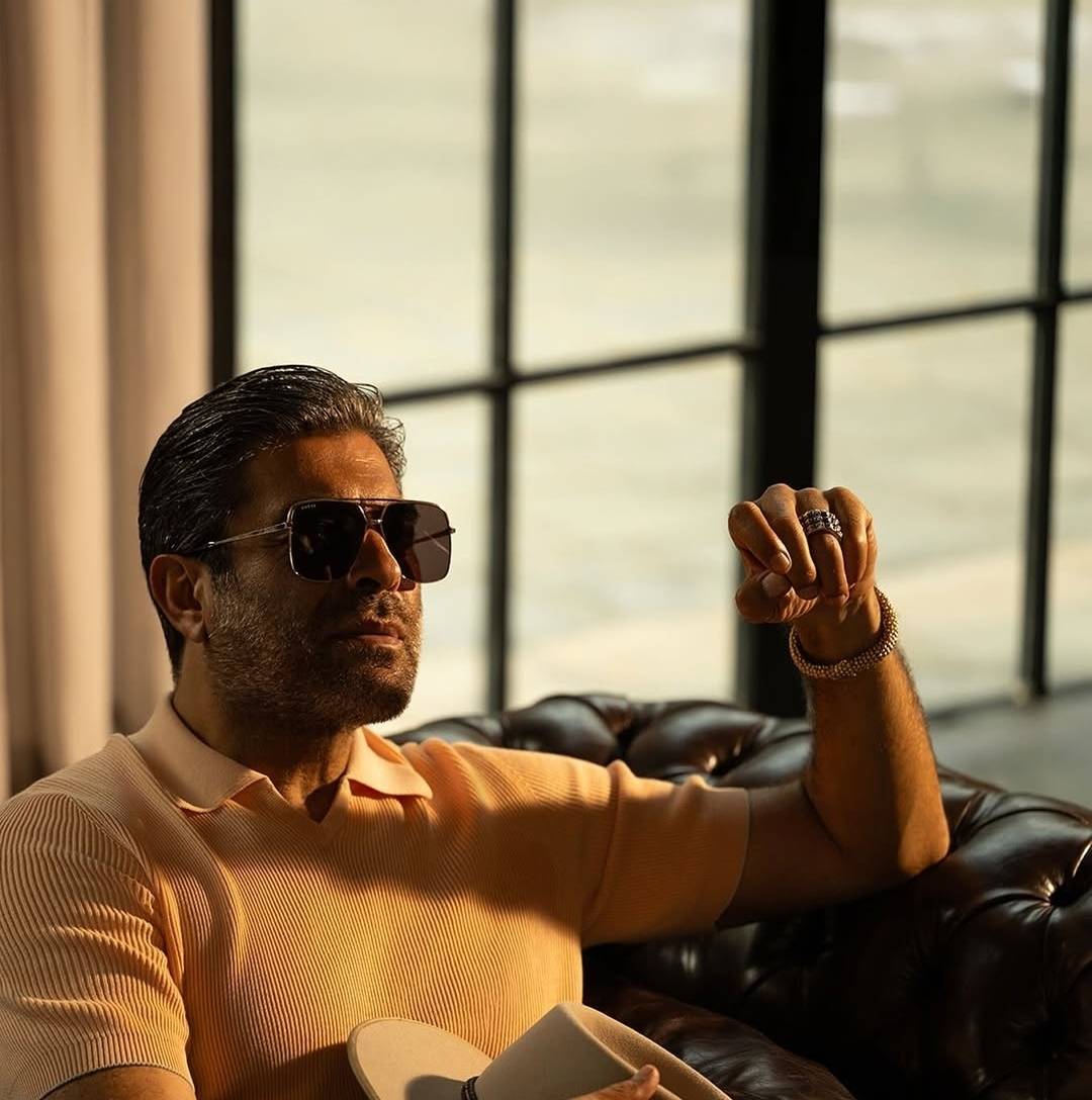 وائل كفوري يخضع لعملية دقيقة في عينه