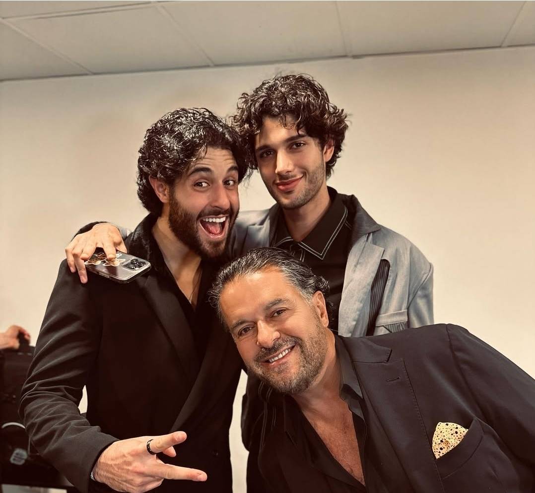 تفاعل كبير مع فيديو عفوي لابن راغب علامة وصديقته