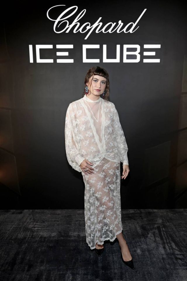 Sofia Reyes in Chopard