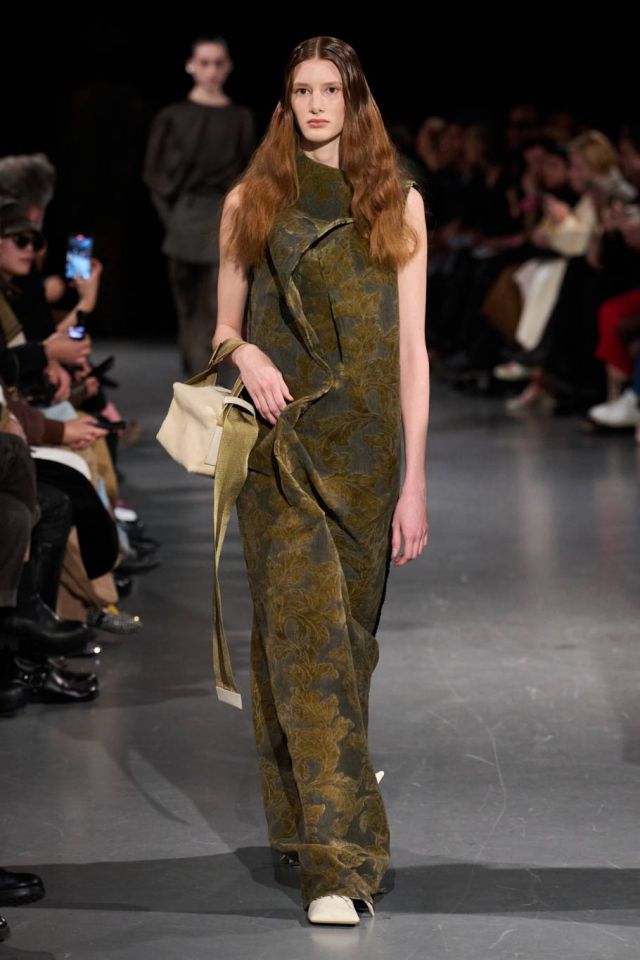 أوما وانغ خريف 2025 Uma Wang