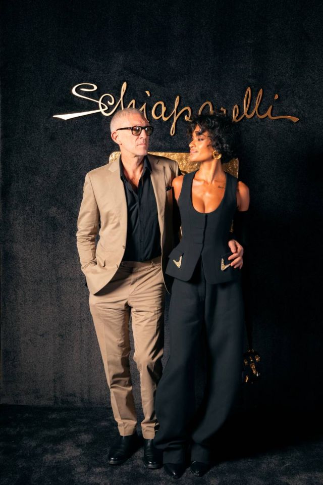 VINCENT CASSEL & NARAH BAPTISTA 