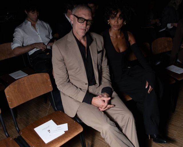 VINCENT CASSEL & NARAH BAPTISTA 