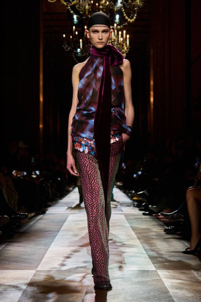 درايز فان نوتن خريف 2025 Dries Van Noten