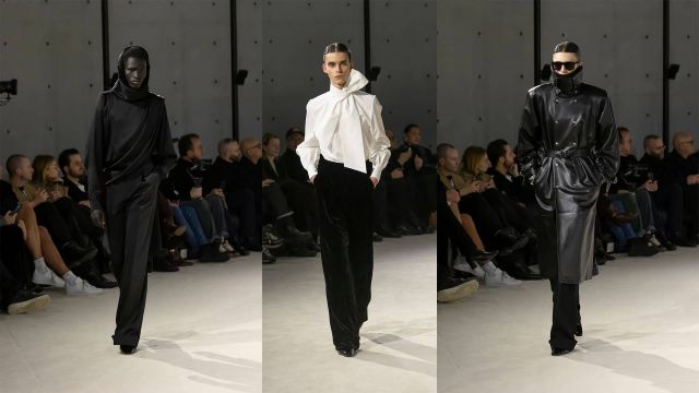 عرض Saint Laurent يبهر باريس: أناقة استثنائية بتوقيع فاكاريلو