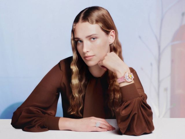 شاعرية الوقت مع ابتكارات VAN CLEEF & ARPELS الرائعة