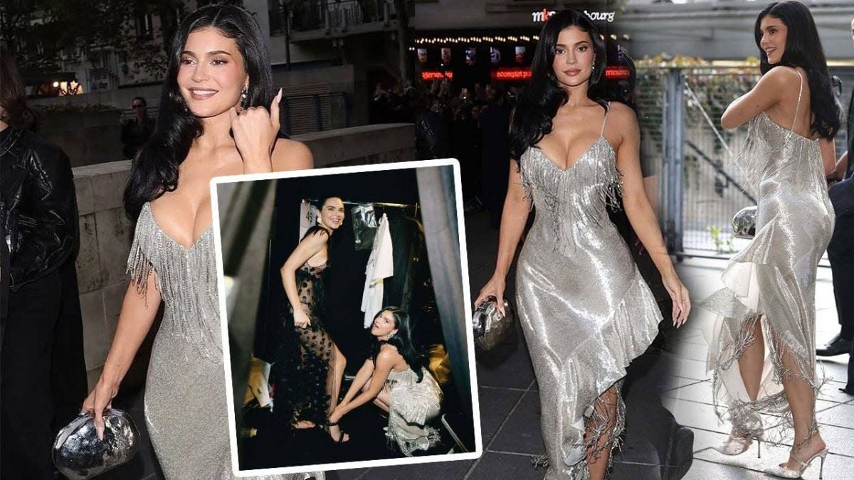 كايلي جينير ومهيرة عبد العزيز تجتمعان في باريس مع نجمات الموضة