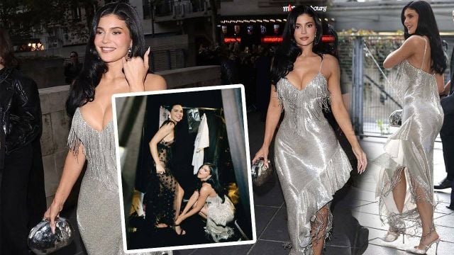 كايلي جينير ومهيرة عبد العزيز تجتمعان في باريس مع نجمات الموضة