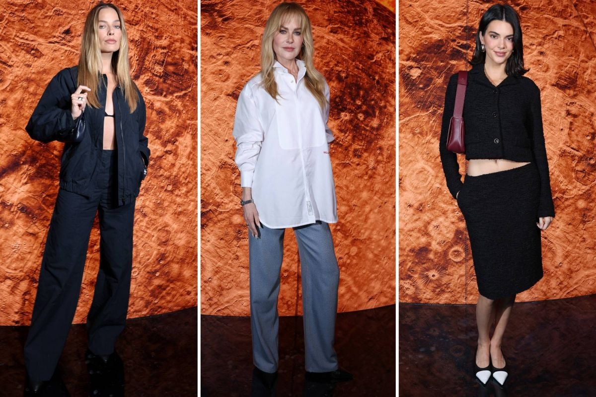 من الصف الأول... نجمات يتألّقن بأناقة Chanel في باريس