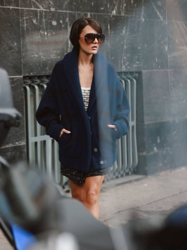 ياسمين زهران بإطلالة دافئة من ميسوني