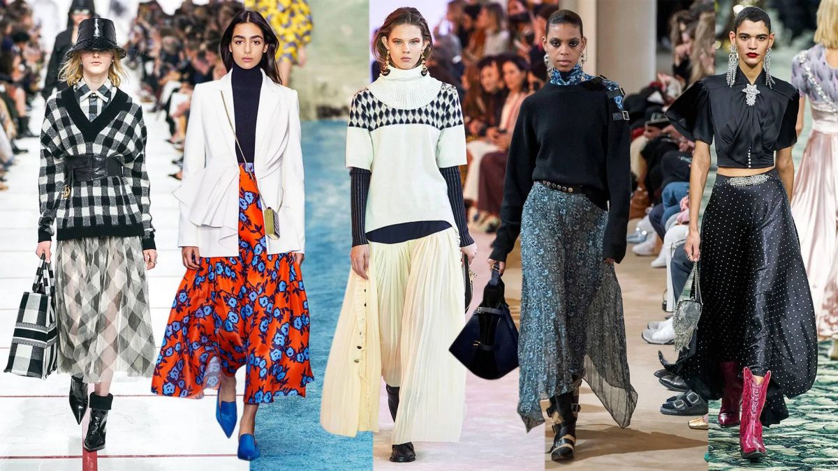 موضة التنورة الماكسي تتصدر خريف 2025... بين الأناقة الكلاسيكية واللمسة العصرية
