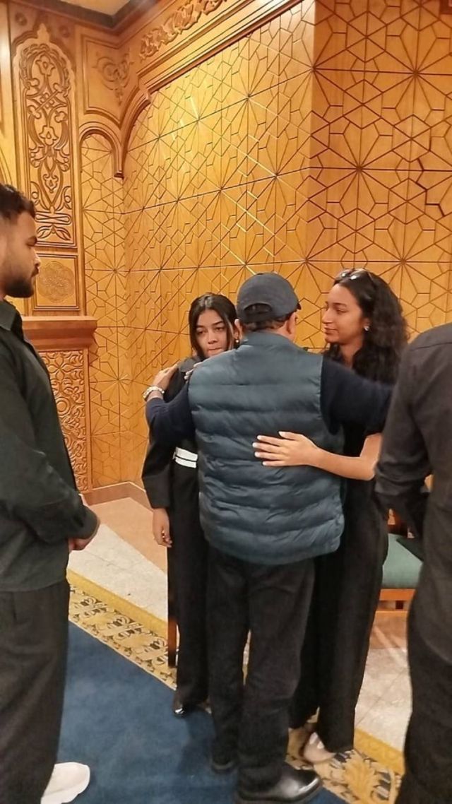 نجوم مصر في عزاء السيناريست أحمد عبدالله