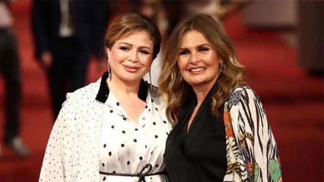 إلهام شاهين ويسرا