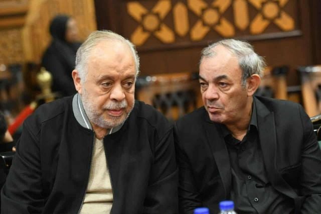نجوم مصر في عزاء السيناريست أحمد عبدالله