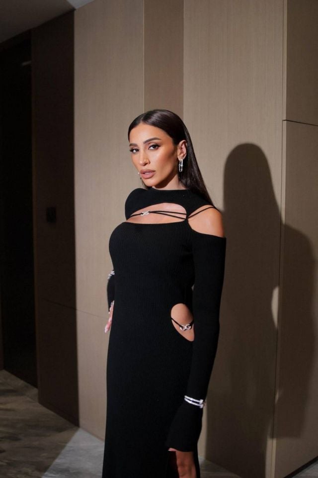 دينا الشربيني تتخذ إجراء ضد مي عمر والأخيرة ترد بالمثل