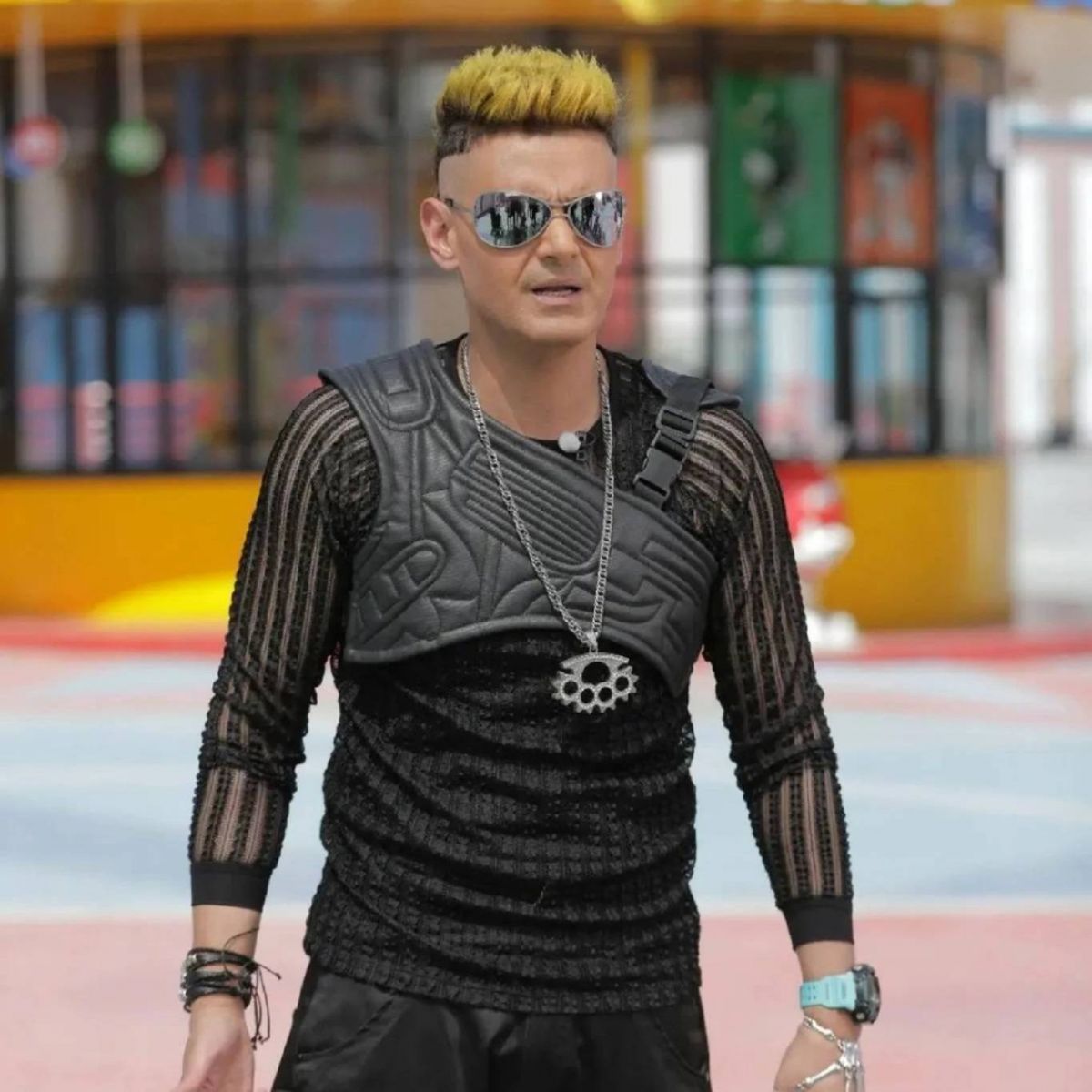 رامز جلال يثير الجدل حول قاعته الخاصة في المتحف الكبير