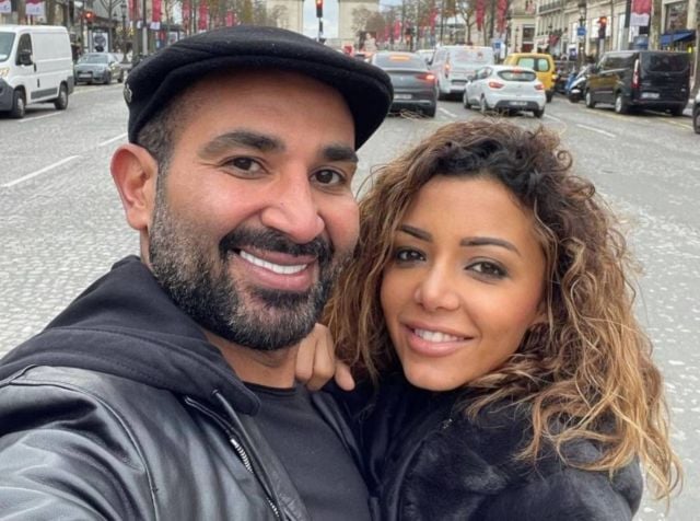 أحمد سعد وعلياء بسيوني